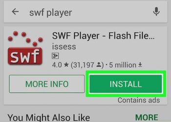 Hướng dẫn đọc file swf trên máy tính, điện thoại nhanh chóng