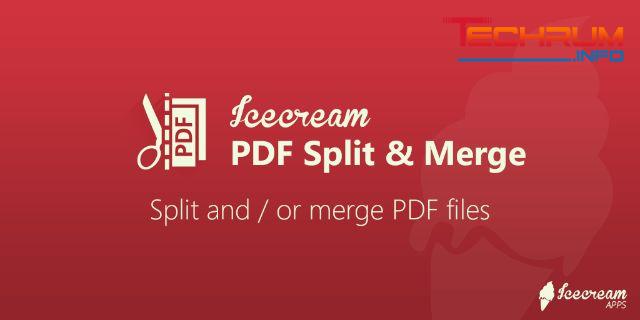 PDF Split Or Merge