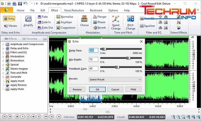 Phần mềm ghi âm trên máy tính miễn phí Free Sound Recorder