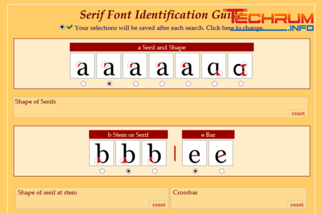 Serif Font Identification Guide