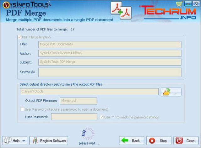 SysInfoTools PDF Merge
