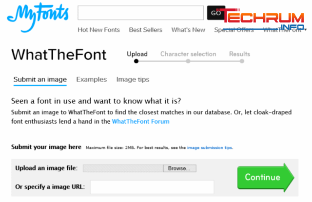 WhatTheFont