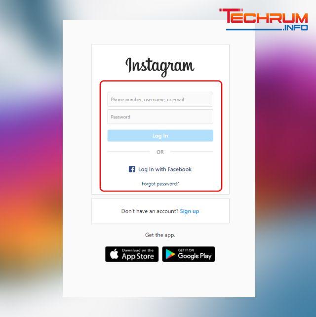 vô hiệu hóa Instagram tạm thời trên PC bước 1