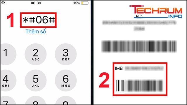 cách check imei iphone theo cú pháp