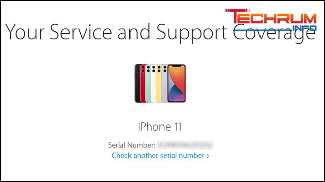 cách check imei iphone trên trang apple