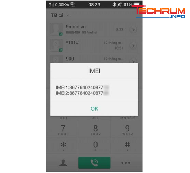 check imei oppo