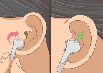 Hướng dẫn đeo tai nghe đúng cách, không gây đau tai chi tiết nhất