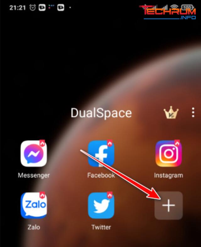 Cách dùng 2 zalo bằng app Dual Space