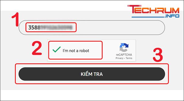 Cách kiểm tra bảo hành thông qua IMEI