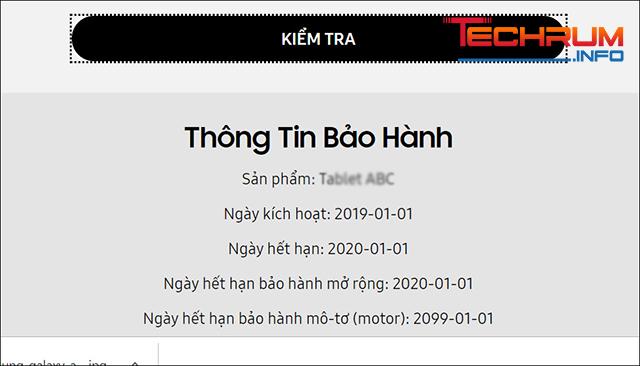 Cách kiểm tra bảo hành thông qua IMEI