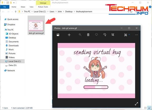 cách tải gif về máy tính