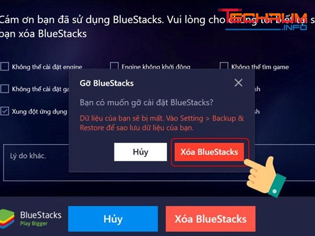 Cập nhật phiên bản BlueStacks mới nhất bước 1