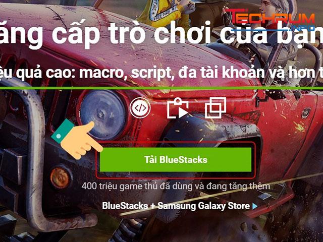 Cập nhật phiên bản BlueStacks mới nhất bước 2