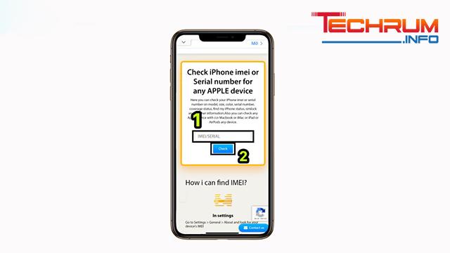 cách check imei iphone từ trang iUnlocker