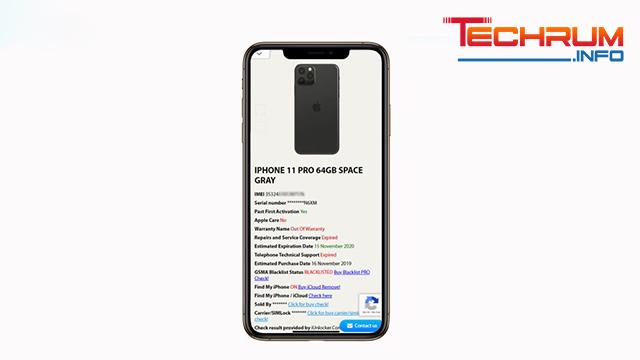 cách check imei iphone từ trang iUnlocker