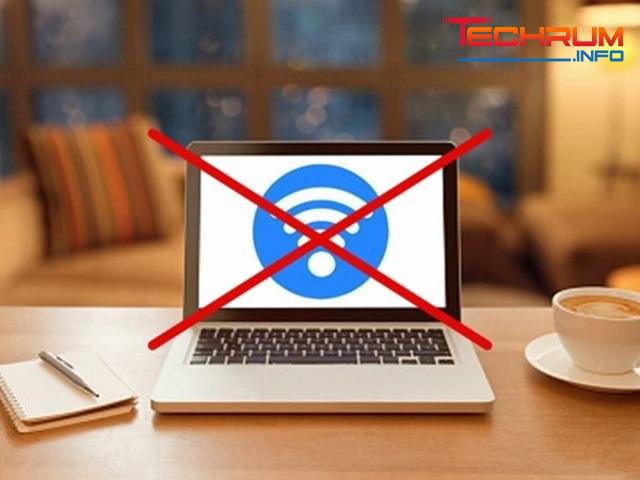 Nguyên nhân khiến laptop không bắt được Wifi