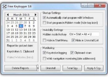 (Chọn lọc) 10 phần mềm keylogger tốt nhất 2021, miễn phí 100%