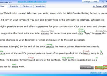 phần mềm kiểm tra lỗi chính tả bằng tiếng anh