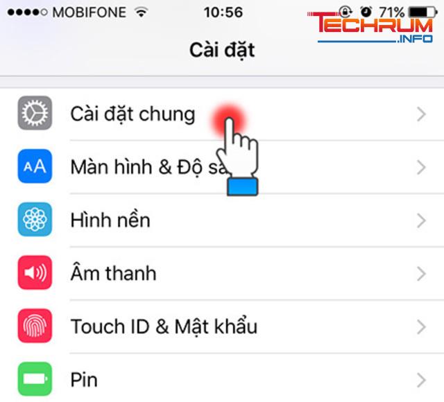 Reset trình cài đặt wifi