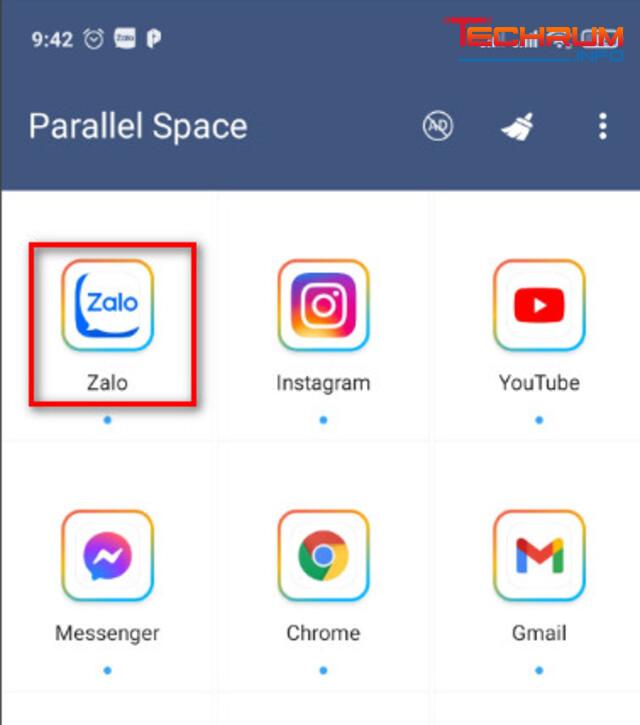 Sử dụng nhiều tài khoản zalo trên 1 điện thoại Android