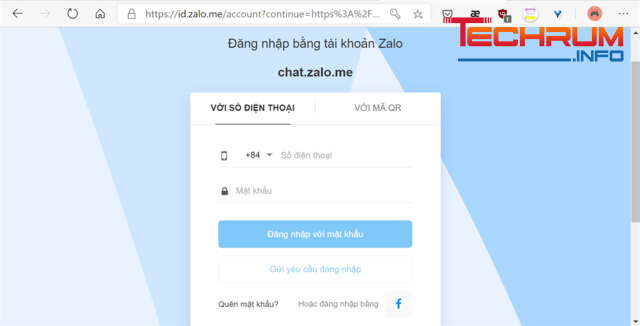 Zalo Web + Phần mềm Zalo trên máy tính