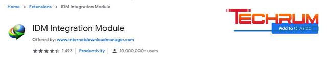 Sửa lỗi IDM không bắt link Google Chrome bằng cách tích hợp lại IDM Extension 3