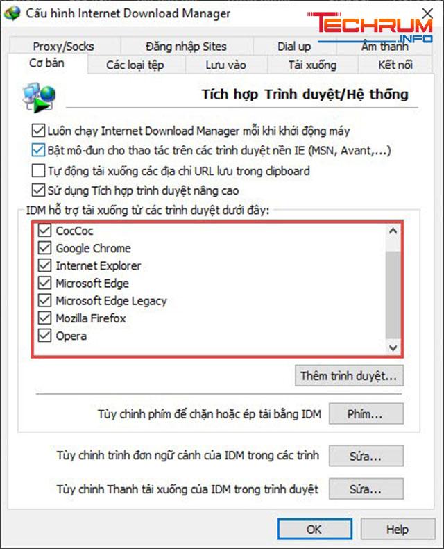 Sửa lỗi IDM không bắt link Google Chrome bằng cách tích hợp lại IDM Extension 8