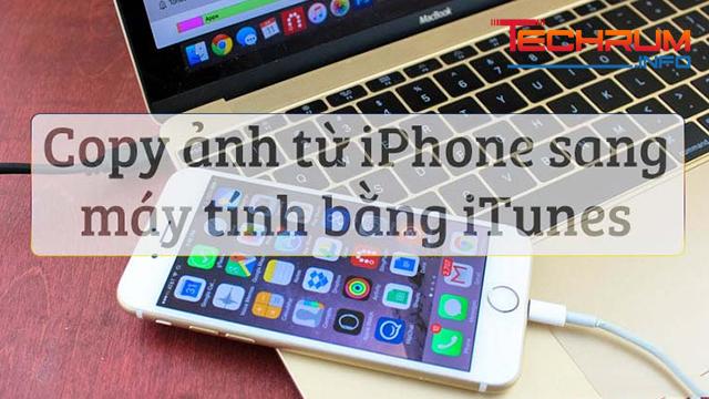 tải anh từ iphone sang máy tính