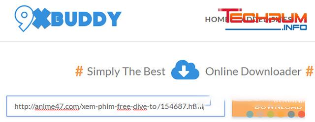 tải phim trên mạng bằng 9xbuddy