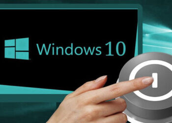 Tại sao Win 10 không tắt được