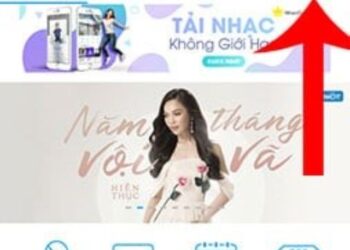 Hướng dẫn toàn bộ danh sách nhạc trên Nhaccuatui bước 2