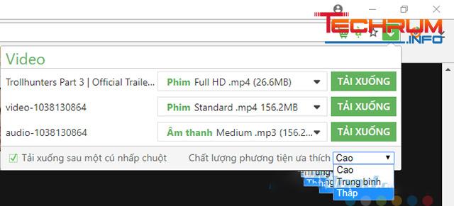 tải video phim bằng Cốc Cốc