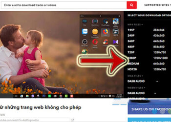tải video trên mạng bằng savideo