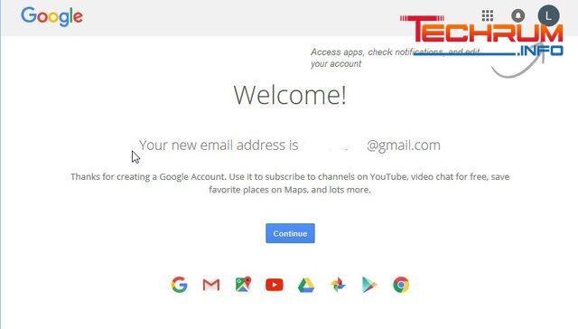 Cách tạo tài khoản Gmail trên máy tính bước 11