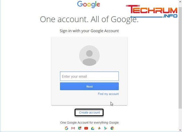 Cách tạo tài khoản Gmail trên máy tính bước 3