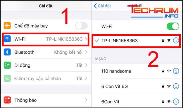 Thay đổi DNS trên Iphone