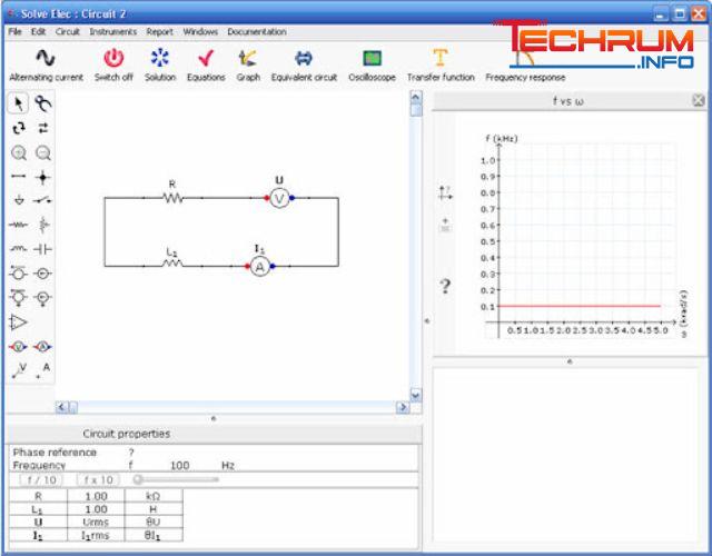 Phần mềm vẽ mạch điện Solve Elec