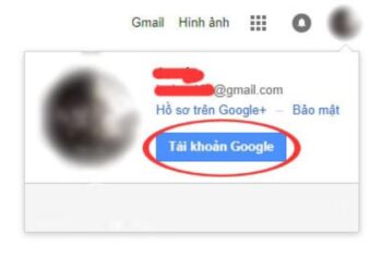Cách thoát tài khoản từ thiết bị Android bằng tài khoản Google bước 1