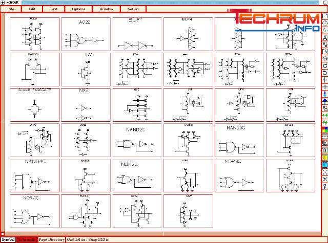 Phần mềm vẽ mạch điện Xcircui