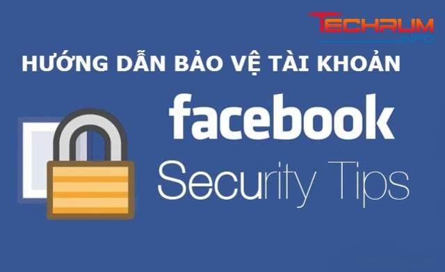 Cách bảo vệ tài khoản facebook 