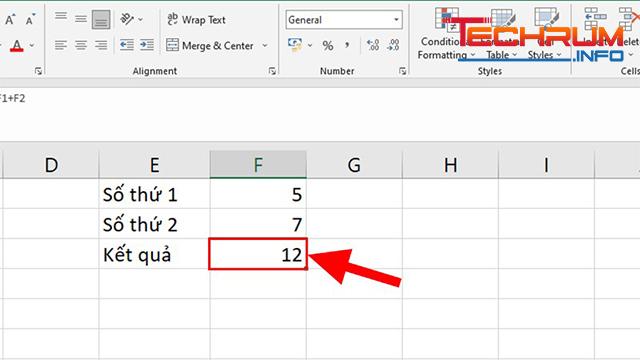 Cách sửa lỗi Excel không nhảy công thức bằng cách đặt lại định dạng ô 4