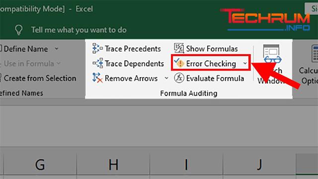 Cách sửa lỗi Excel không nhảy công thức bằng cách sửa lỗi vòng lặp 2