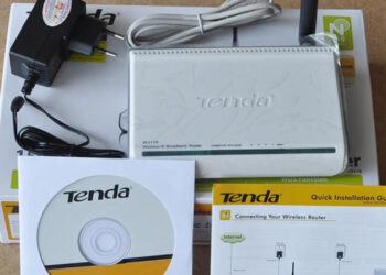 Cách lắp đặt WiFi tại nhà bước 1