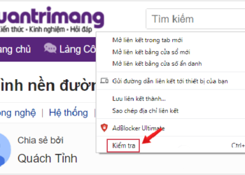 Cách lưu ảnh về máy trên Chrome 1