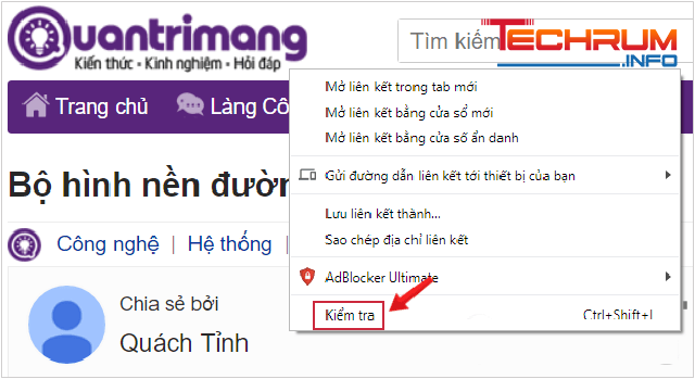 Cách lưu ảnh về máy trên Chrome 1