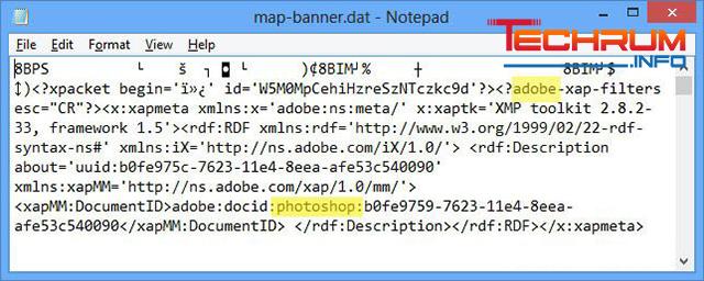 Mở File DAT Bằng Notepad