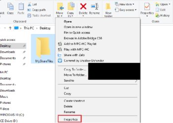 Cách share tài liệu qua mạng LAN bằng File Explorer 1
