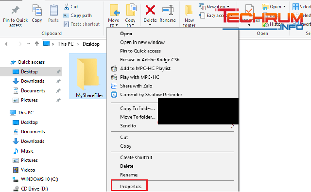 Cách share tài liệu qua mạng LAN bằng File Explorer 1