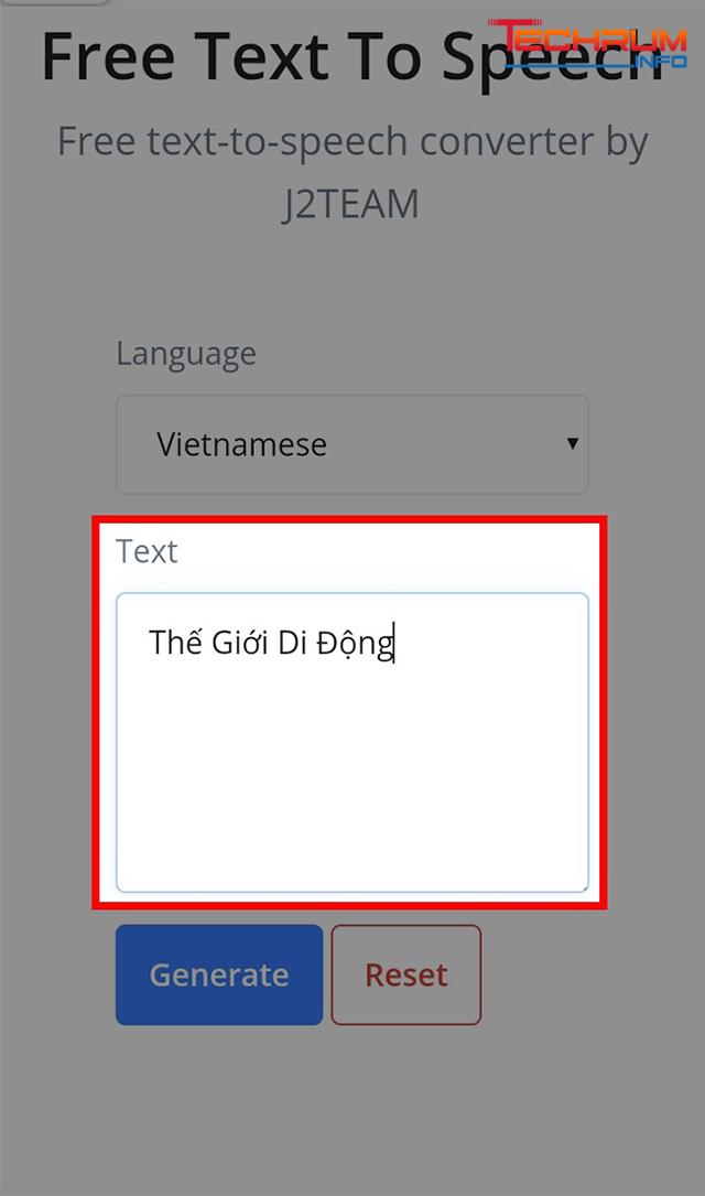 Cách tải âm thanh từ google dịch bằng J2team 2