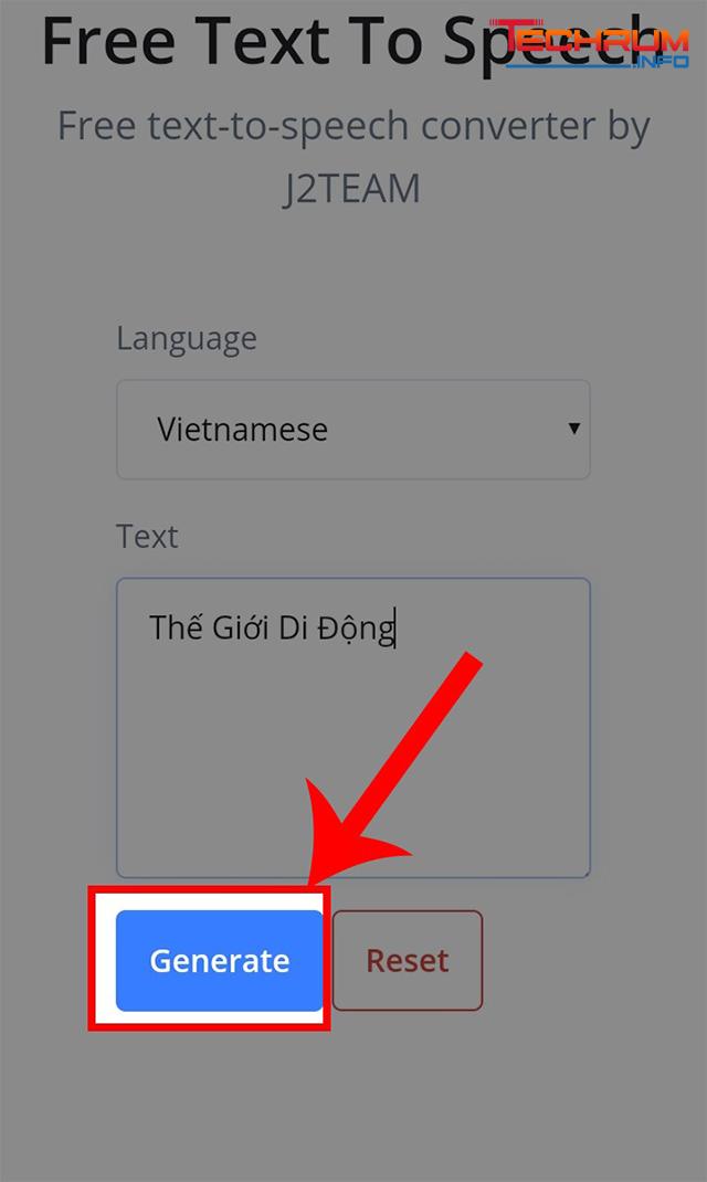 Cách tải âm thanh từ google dịch bằng J2team 3